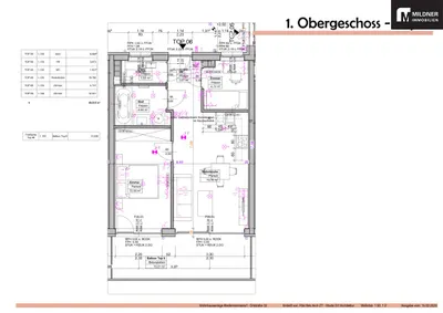 3-Zimmer-Wohnung kaufen in Mödling – 49,51 m², € 325.000 – Bild 5 von 5