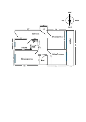 3-Zimmer-Wohnung kaufen in Klagenfurt – 87 m², € 315.000 – Bild 9 von 9
