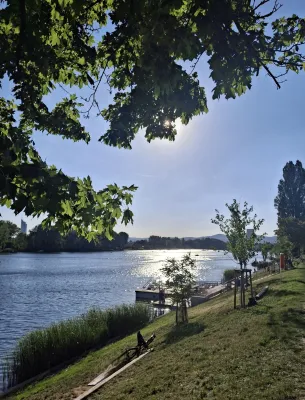 Gemütliche Mietwohnung nahe Obere Alte Donau - DG mit Terrassen – Bild 2