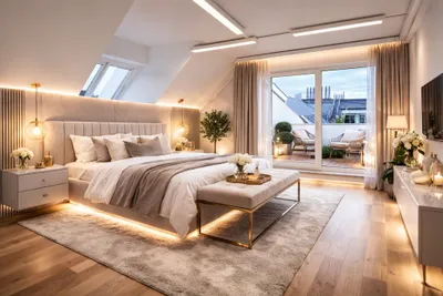 190 m² DG-Loft/Terrassenwohnung in bester Lage in unmittelbarer Nähe zur Wiener Staatsoper! – Bild 3