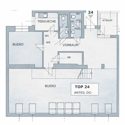 5-Zimmer-Wohnung mieten in Wien – 190 m², € 4.637 – Bild 19 von 19