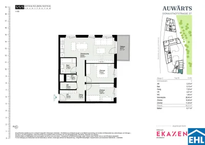 3-Zimmer-Wohnung mieten in Wien – 68,43 m², € 1.953 – Bild 20 von 20