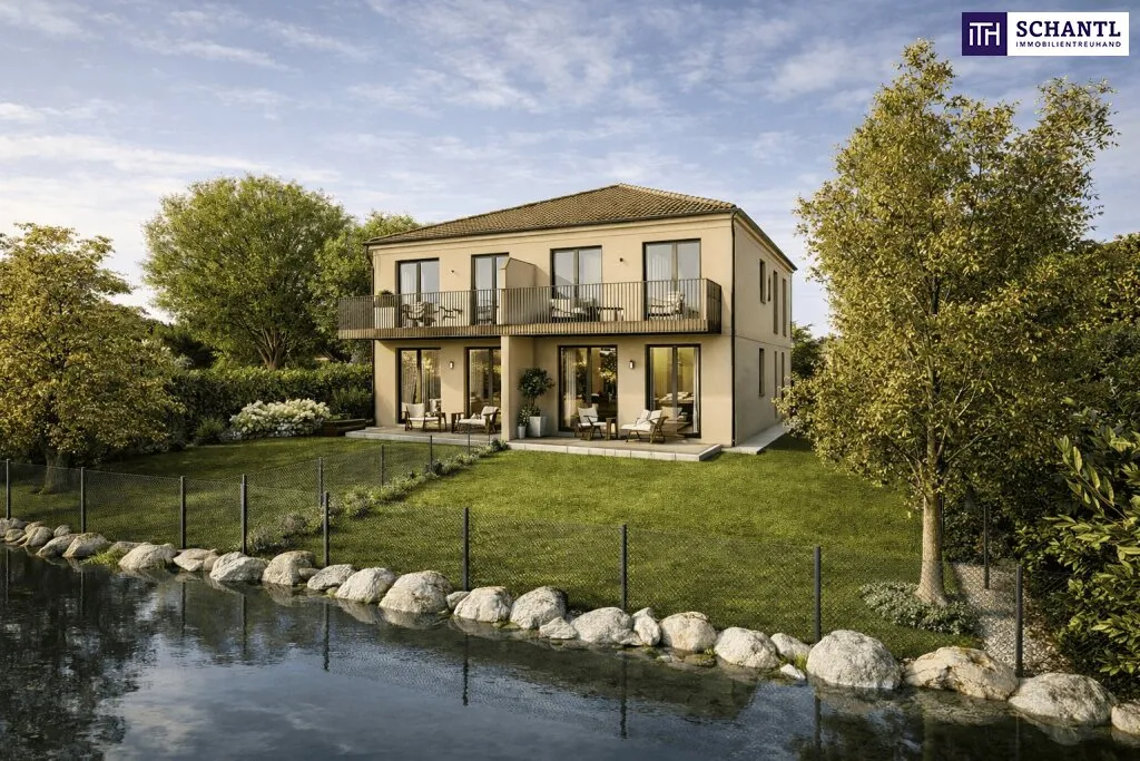 Erleben Sie außergewöhnlichen Wohnkomfort - VILLA AQUA & VILLA TERRA - Ansicht 2
