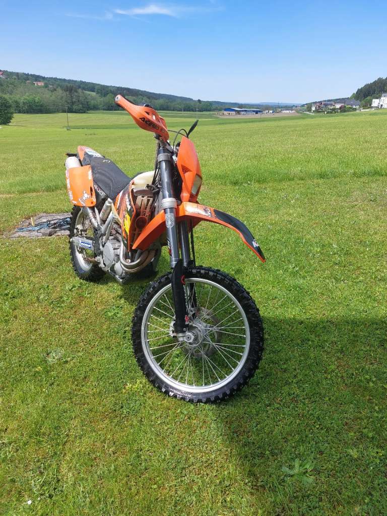 KTM 400 Enduro