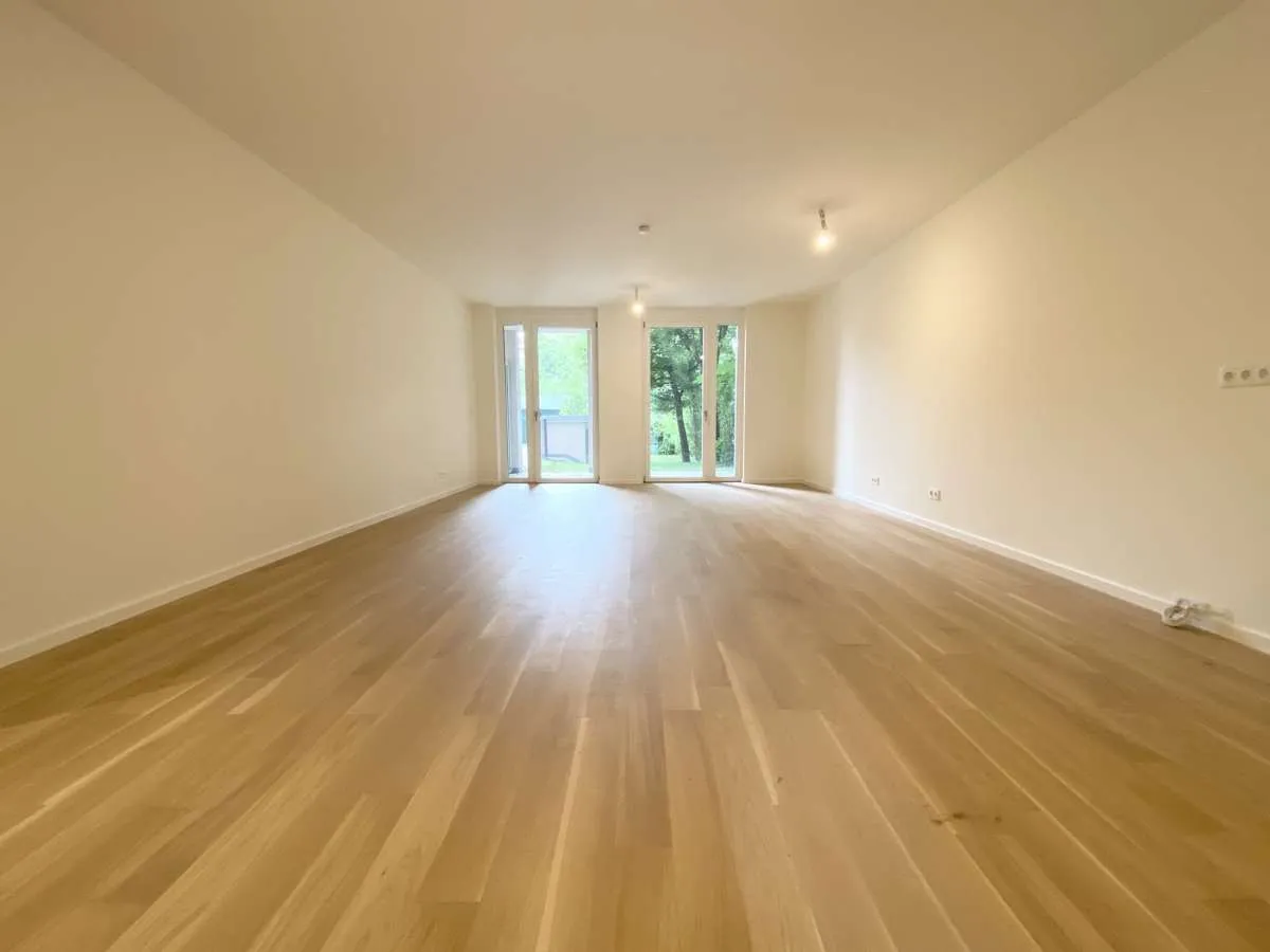 EXKLUSIVES WOHNEN IN OBERDÖBLING - GARTENWOHNUNG - 3 Zimmer Wohnung in bester Wohnlage - Ansicht 2