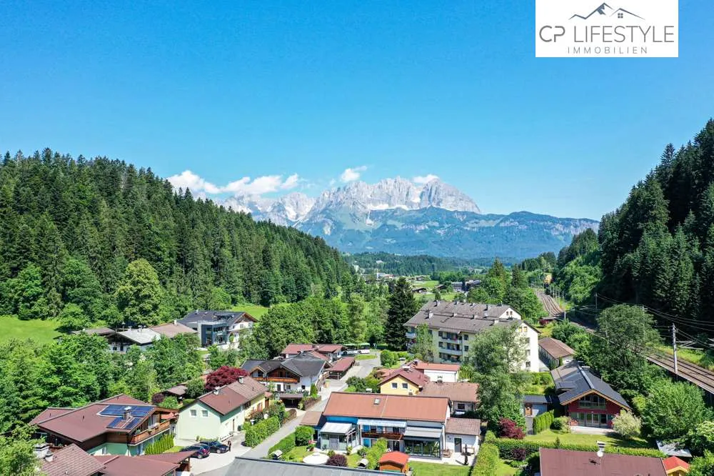 Baugenehmigtes Grundstück am nördlichen Stadtrand von Kitzbühel