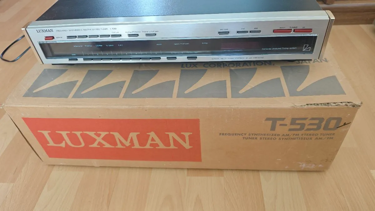Used Luxman T-530 Tuners for Sale | HifiShark.com