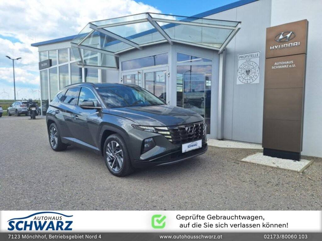 Hyundai Tucson 1,6 CRDI 2WD 48V Trend Line DCT
