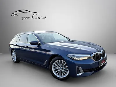BMW 5er-Reihe 518d Touring Luxury Line Aut. *PANO, LEDER, AMB...