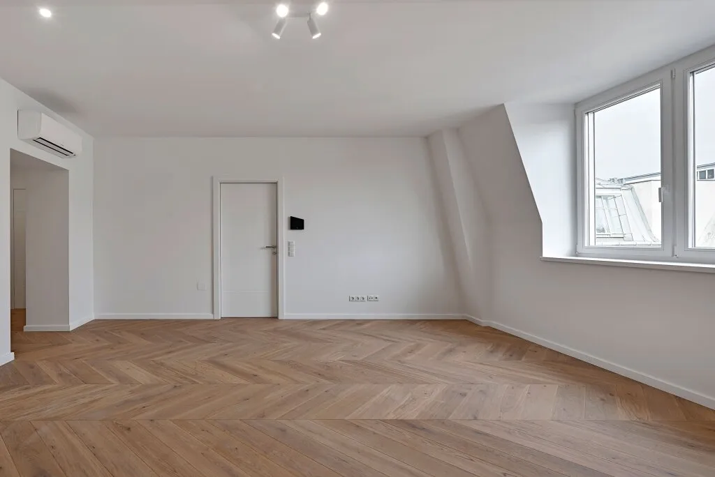 Über den Dächern Wiens - Elegante 2 Zimmer Dachgeschoß-Wohnung - Ansicht 3