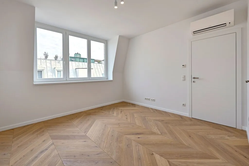 Über den Dächern Wiens - Elegante 2 Zimmer Dachgeschoß-Wohnung - Ansicht 2