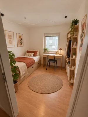4-Zimmer-Wohnung mieten in Wiener Neustadt – 60 m², € 980 – Bild 4 von 9