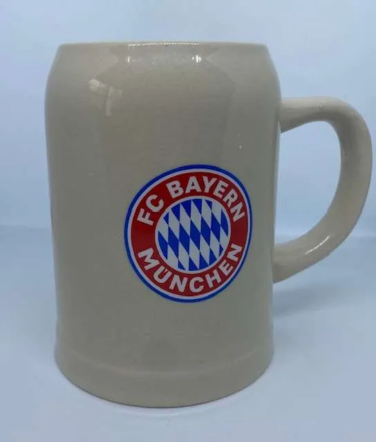 FC Bayern München Tasse Meister 2026 – 0,3 L – Offizieller Fanartikel, Mehrfarbig