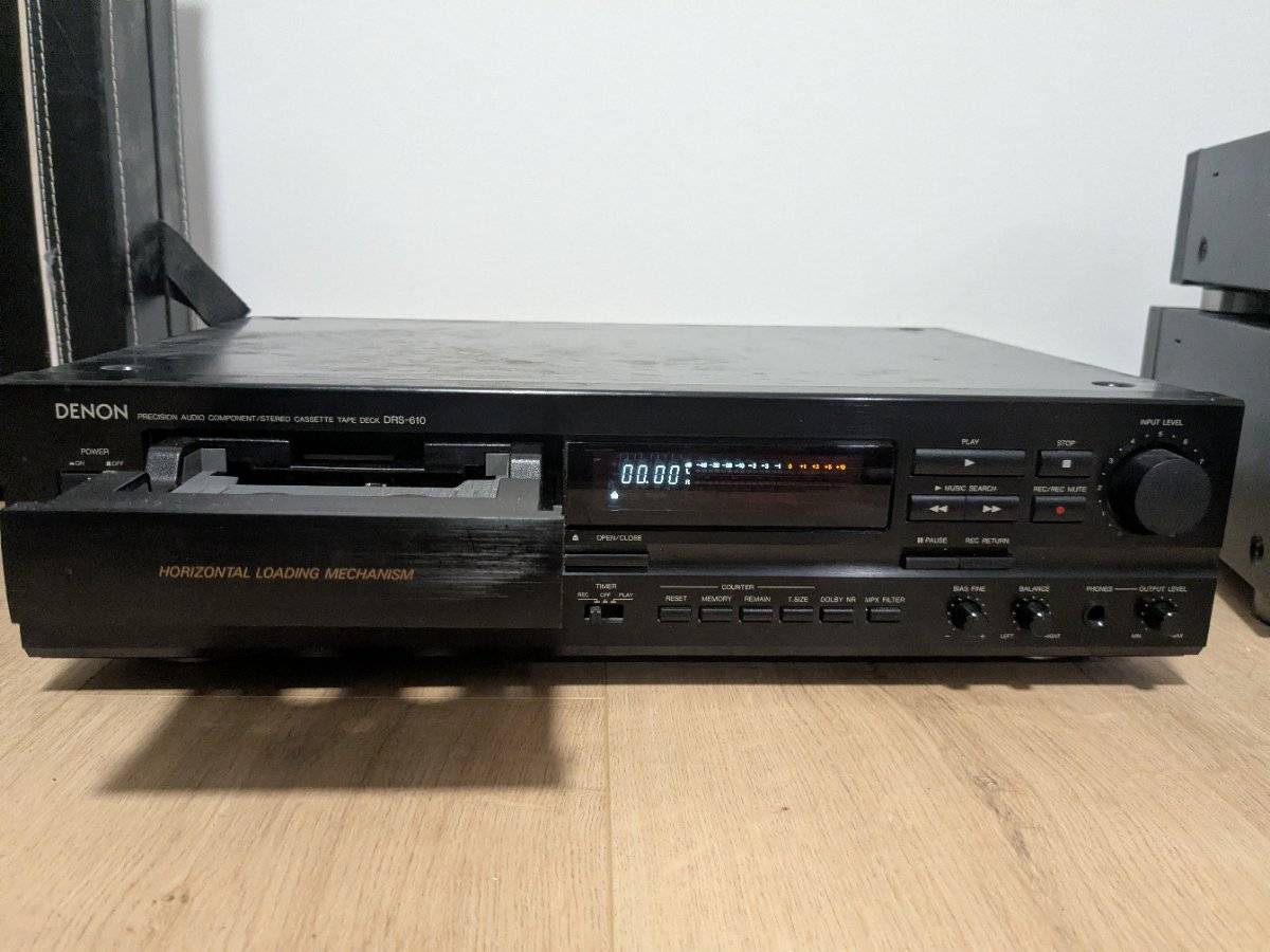 Used Denon DRS-610 Tape recorders for Sale | HifiShark.com
