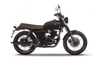 Brixton Cromwell 125 *Lageraktion auf Tageszulassung* Cromwell 125 ABS