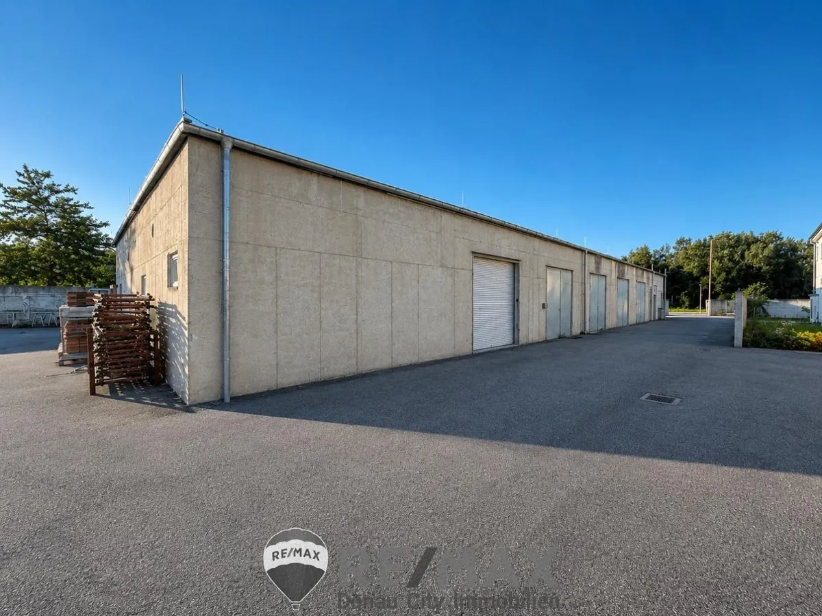 "Aufgepasst Baumeister! Lager mit Sandgruben und Werkstätte auf 2000m ² Bauland" - Ansicht 2