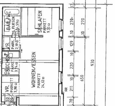 Wohnung mieten in Linz – 47 m², € 814 – Bild 11 von 11