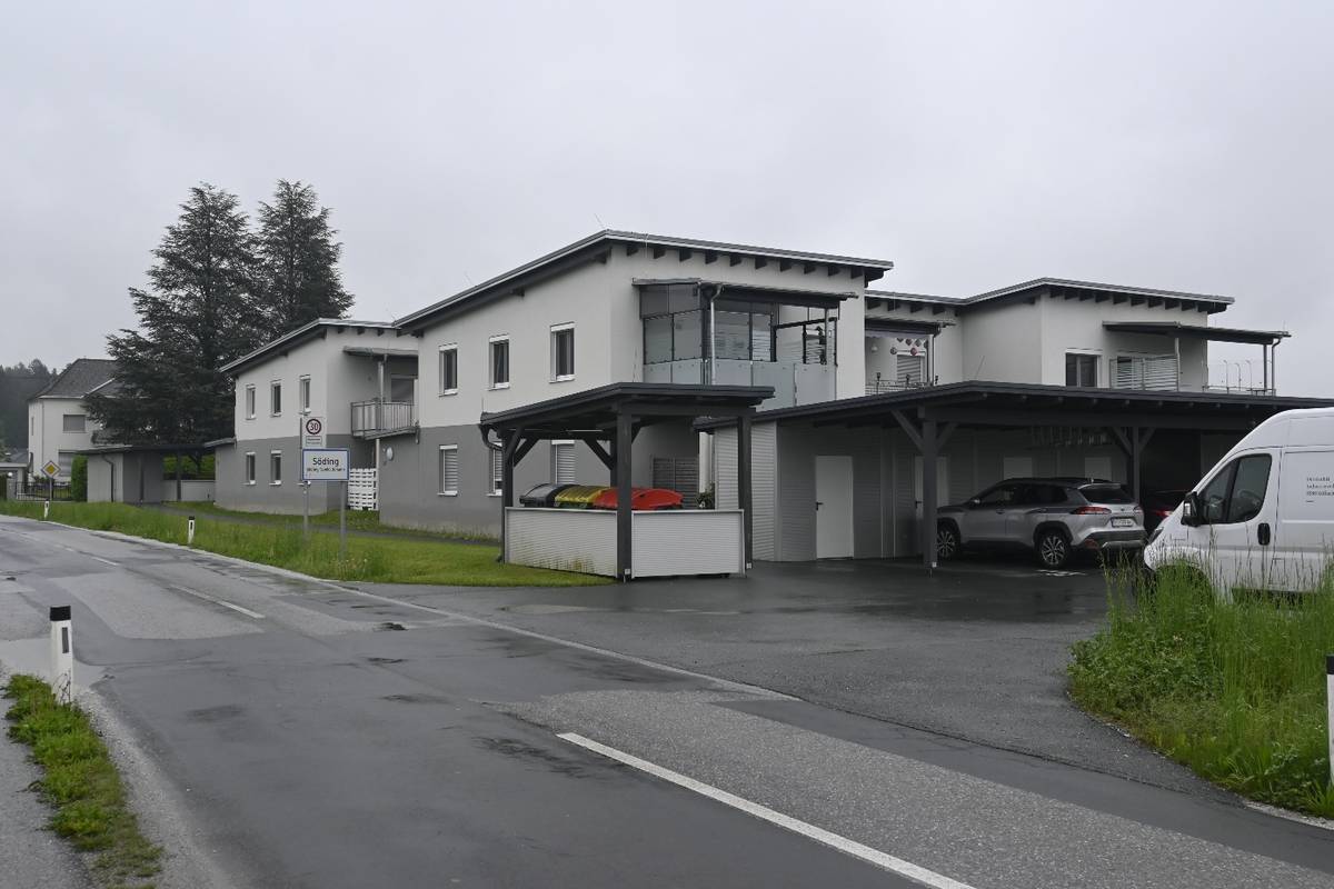 TOP Investment - vermietete Anlagerwohnung (49m²), mit Balkon, Carport und Stellplatz in Söding zu verkaufen! - Ansicht 3