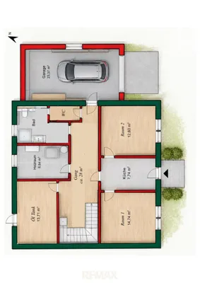 3-Zimmer-Haus kaufen in Gänserndorf – 93 m², € 235.000 – Bild 41 von 41