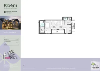 2-Zimmer-Wohnung kaufen in Wien – 61,98 m², € 370.000 – Bild 10 von 10