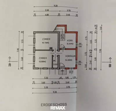 Haus mieten in Zwettl – 86 m², € 750 – Bild 10 von 11