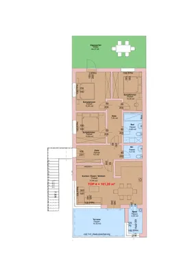 3-Zimmer-Wohnung kaufen in Leoben – 101,2 m², € 364.500 – Bild 14 von 14