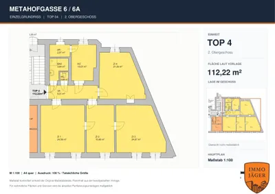 4-Zimmer-Wohnung kaufen in Graz – 112,22 m², € 269.990 – Bild 11 von 11