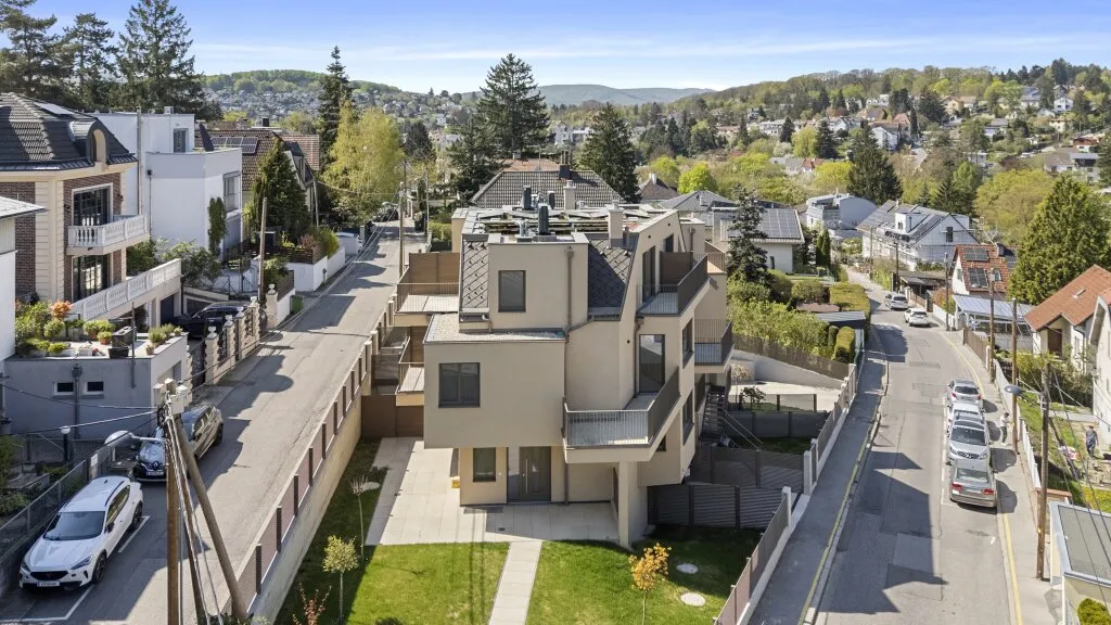 Neubau Doppelhaushälfte 1140 Wien | Garten + Dachterrasse | 4-5 Zimmer | Ruhelage | Erstbezug - Ansicht 2