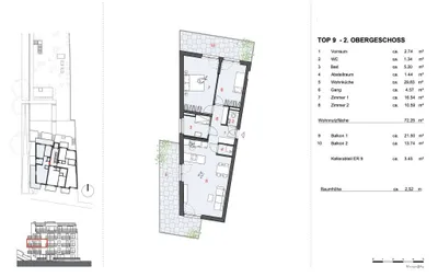 3-Zimmer-Wohnung kaufen in Wien – 70,7 m², € 639.000 – Bild 20 von 20