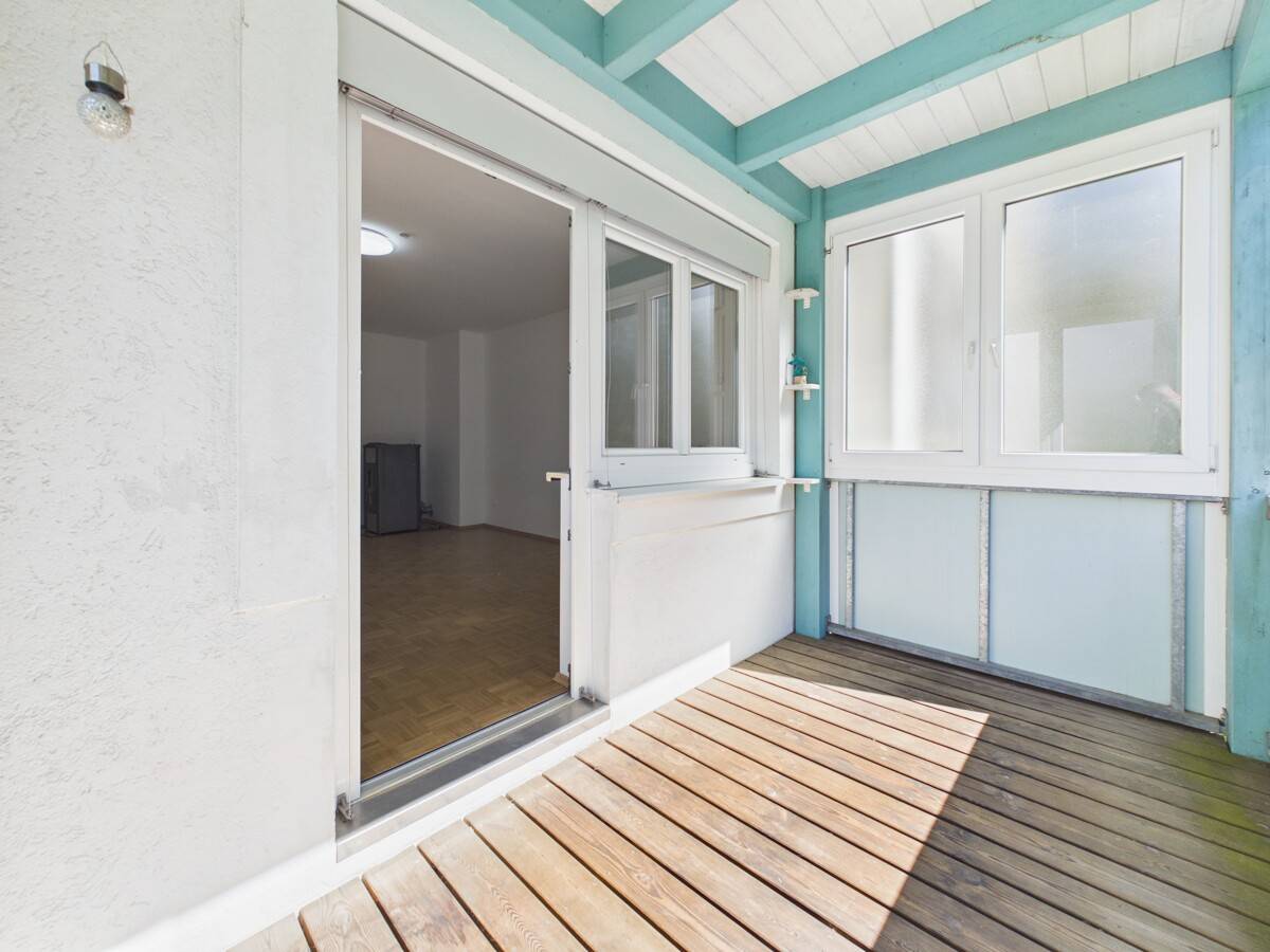 Sonnige, frisch sanierte 2-Zimmer-Wohnung mit Loggia in St. Kanzian (Höhenweg 3) - Ansicht 3