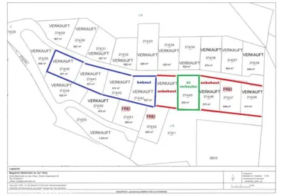 Grundstück kaufen in Waidhofen an der Ybbs – 850 m², € 136.000 – Bild 9 von 9