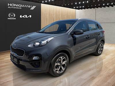 KIA Sportage 1,6 CRDI MHD AWD Silber DCT Aut.