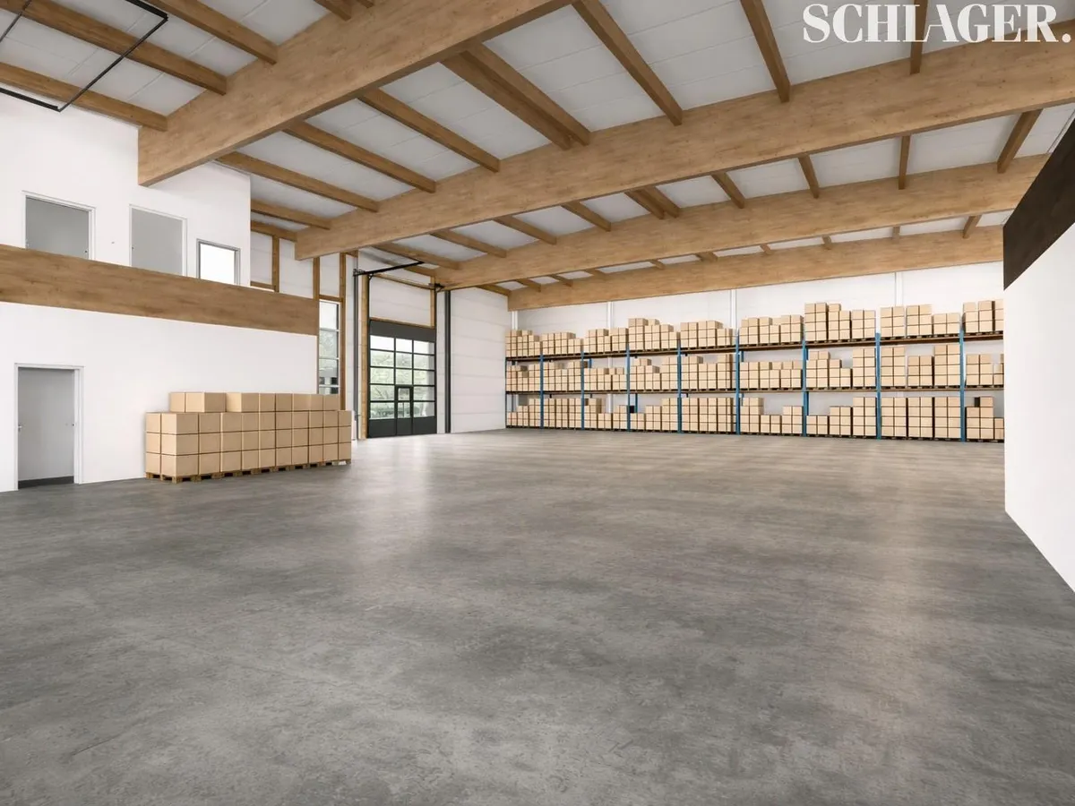Moderne Neubauhalle im Grazer Umland - Ansicht 3