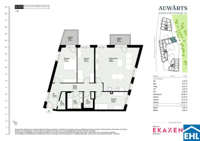 4-Zimmer-Wohnung mieten in Wien – 100,68 m², € 2.699 – Bild 20 von 20