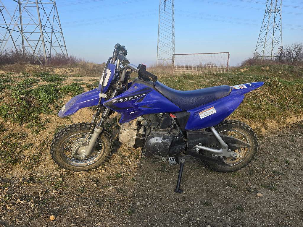 Yamaha TTR 50 Motocross