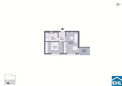 Immobilie kaufen in Graz – 37,64 m², € 203.256 – Bild 5 von 5