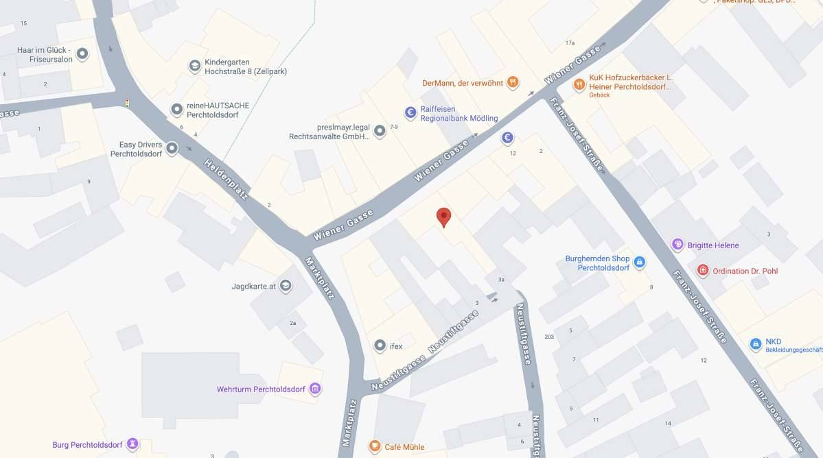 Lagerfläche in bester Zentrumslage von Perchtoldsdorf - Ansicht 3