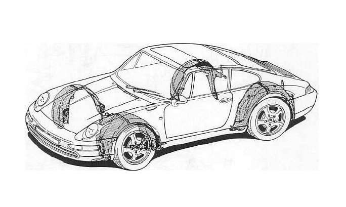 Werkstatthandbuch Reparaturanleitung Alfa Romeo - BMW - FIAT - Lancia - Mercedes - Opel - PORSCHE (Repair manual) für ältere Modelle