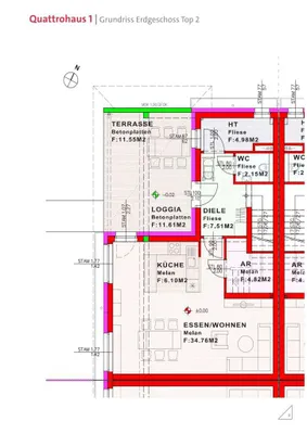 4-Zimmer-Haus kaufen in Neusiedl am See – 134,07 m², € 437.865 – Bild 2 von 5