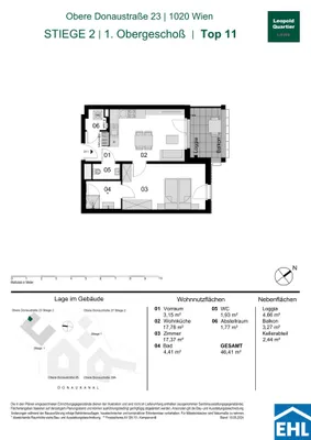 2-Zimmer-Wohnung kaufen in Wien – 45,96 m², € 462.000 – Bild 35 von 35