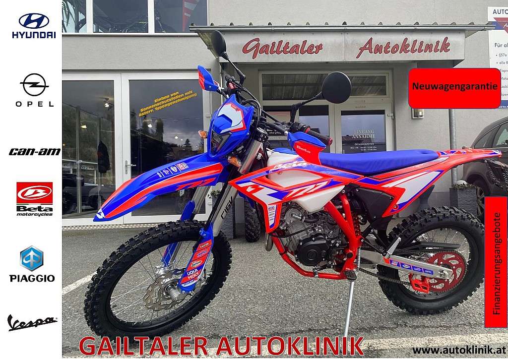 Beta RR 4T 125R Enduro