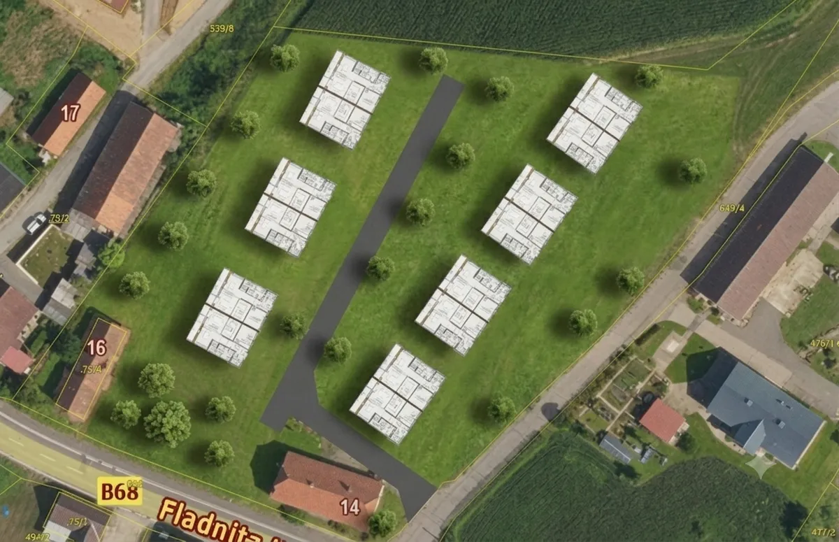 Vorverkaufsstart: Doppelhaushälfte schlüsselfertig Gde. Kirchberg/ Raab, Ortsteil Fladnitz im Raabtal - Widok 3