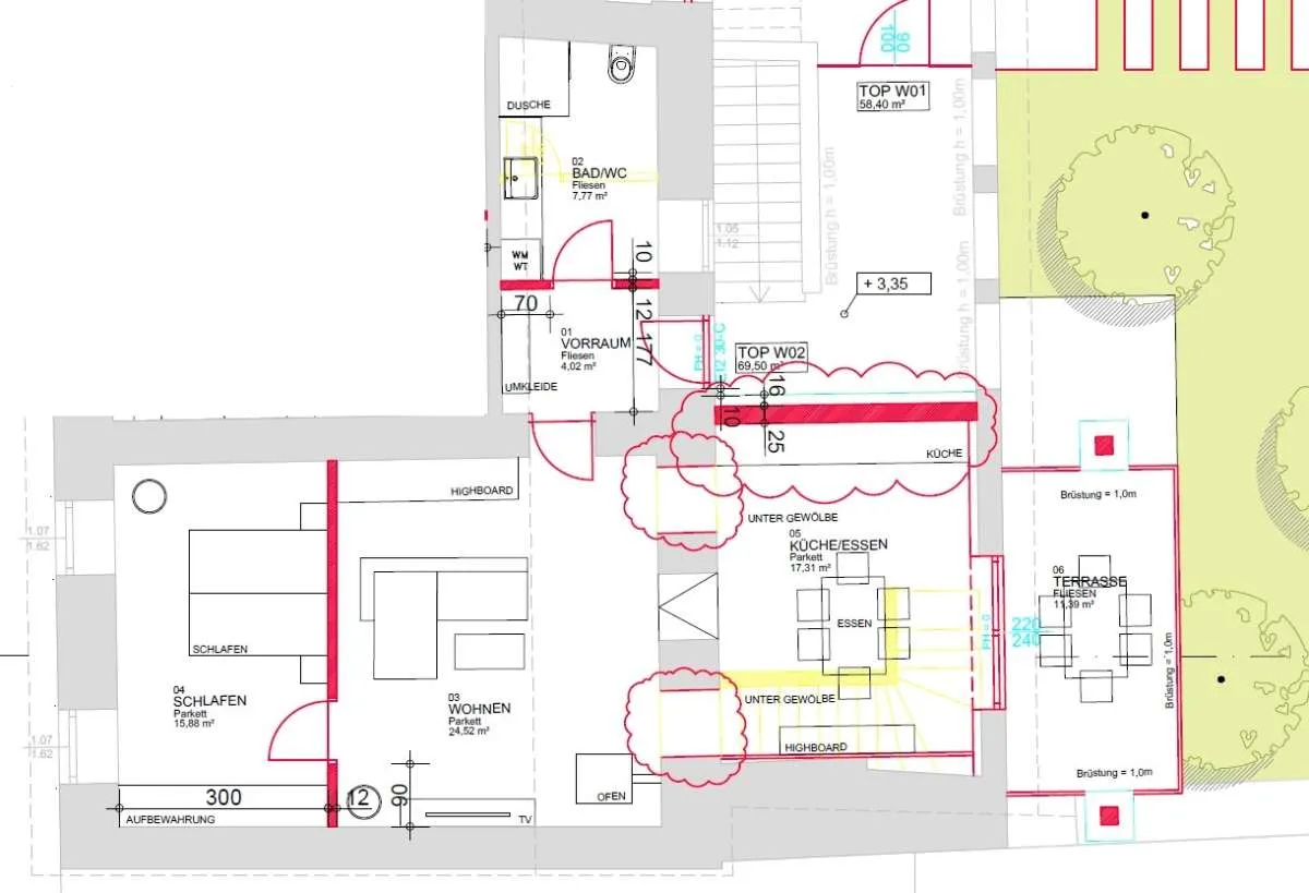 Apartment in Wolfsberg - Ansicht 3