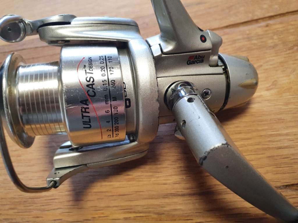 Angelrolle Abu Garcia Cardinal 1052 R, € 20,- (3133 Gemeinlebarn) -  willhaben