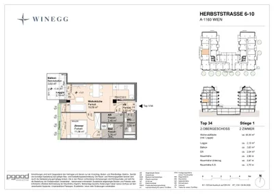 2-Zimmer-Wohnung kaufen in Wien – 42,34 m², € 295.800 – Bild 17 von 17