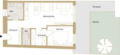 3-Zimmer-Wohnung kaufen in Mödling – 53,75 m², € 304.620 – Bild 13 von 16