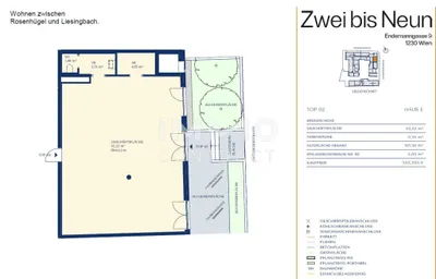 1-Zimmer-Gewerbeimmobilie kaufen in Wien – 102 m², € 329.000 – Bild 10 von 10