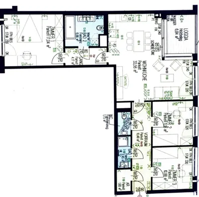 Wohnen mit Urlaubsfeeling Pur direkt bei der Obere Alte Donau: 4-Zimmer mit gartenseitiger Loggia! – Bild 2
