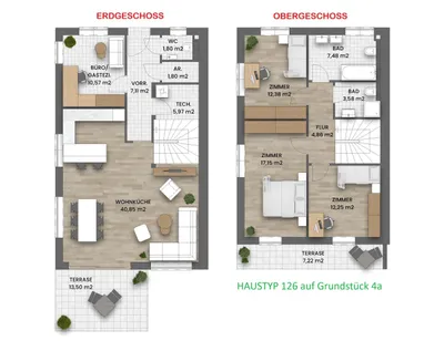5-Zimmer-Haus kaufen in Mödling – 125,8 m², € 474.000 – Bild 3 von 12