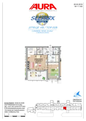 2-Zimmer-Wohnung mieten in Mödling – 43,6 m², € 795 – Bild 10 von 10
